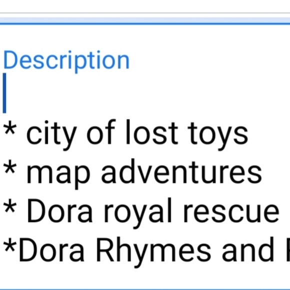 Dora the Explorer DVD'S - Picture 3 of 3